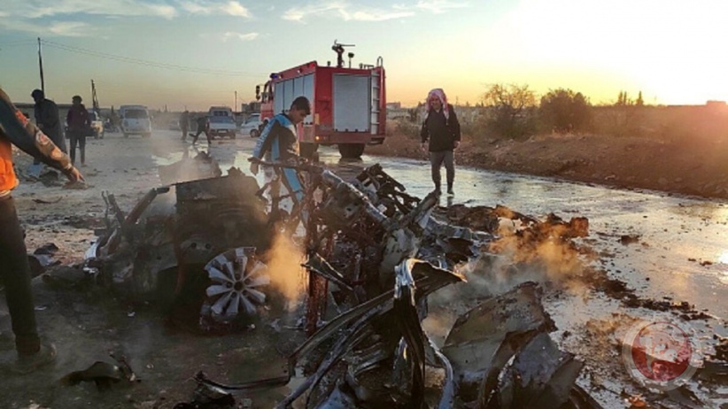 جميعهم من النساء.. قتلى وجرحى بتفجير سيارة شرقي حلب 