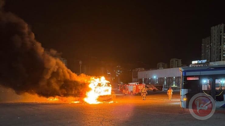 انفجار عدة حافلات في بات بام والشاباك يحقق وتقديرات بأنها عملية 