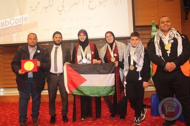 فلسطين تحصد مراكز متقدمة في الأسبوع العربي للبرمجة