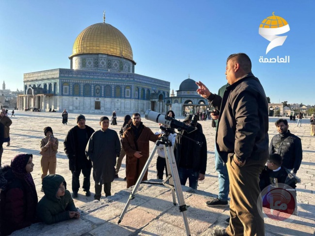 فلسطين:- غدا السبت أول أيام شهر رمضان المبارك