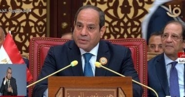 السيسي:- شكلنا لجنة من الفلسطينيين المستقلين لإدارة قطاع غزة