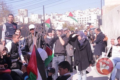 اعتصام للمطالبة بالإفراج عن الأسرى ذوي الإعاقة