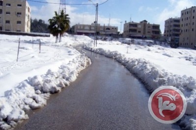 الذروة ليلة الجمعة- منخفض جوي مصحوب بامطار وثلوج