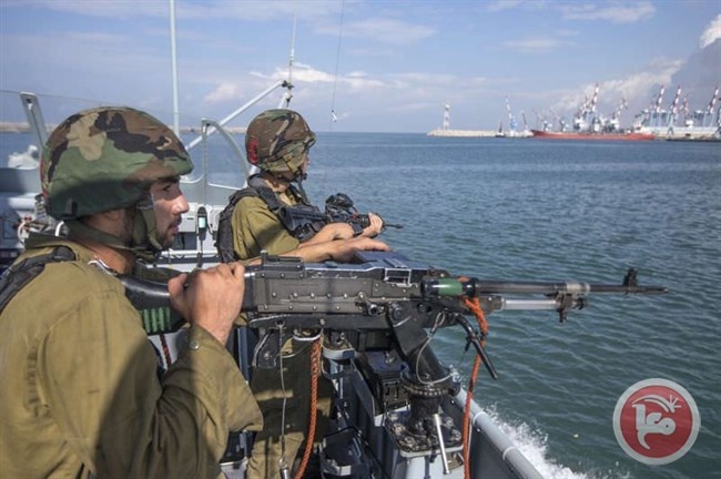 الاحتلال يفتح النار على الصيادين بغزة