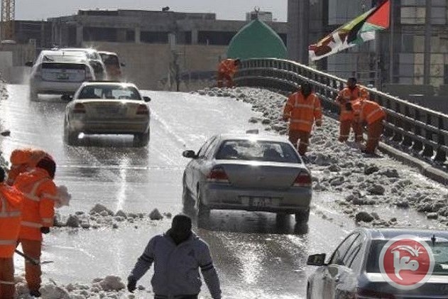 داعش يدفع الاردن لتغيير لون زي عمال النظافة