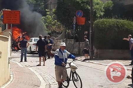 انفجار عبوة ناسفة في باحة منزل بالجليل