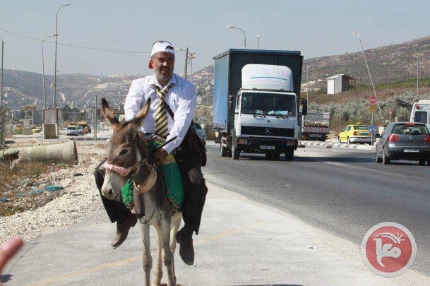 العربية تلتبس بين راكب حمار يمني وفلسطيني ينوي مقاضاتها