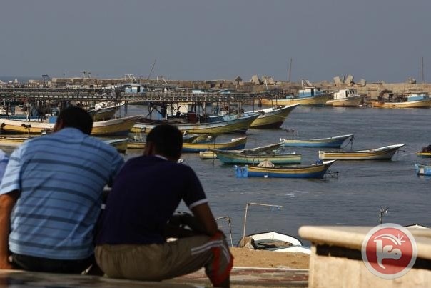 ميناء بحري عائم في غزة