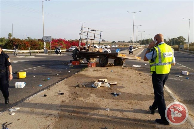 مقتل 36 شخصا من فلسطينيي الداخل في حوادث سير 2016