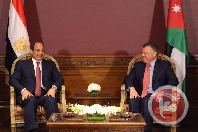 ملك الاردن ورئيس مصر يعقدان مباحثات في عمان