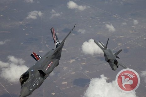 إسرائيل طلبت زيادة مدى طائرات F-35