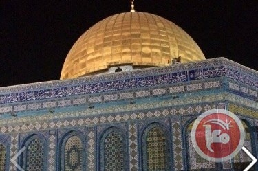 مفتي القدس: الفلسطينيون يواجهون الإرهاب باسم الدين