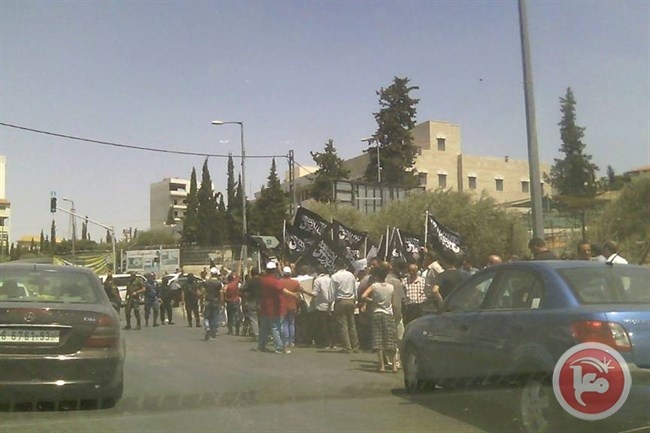 حزب التحرير: السلطة تفض بالقوة اعتصاما للحزب في بيت لحم