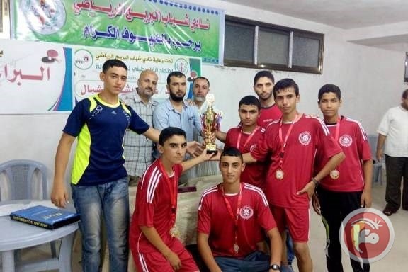 الاهلي الفلسطيني يتوج بلقب بطولة الأشبال لكرة الطاولة