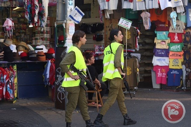 جيش الاحتلال ينتشر في شوارع القدس