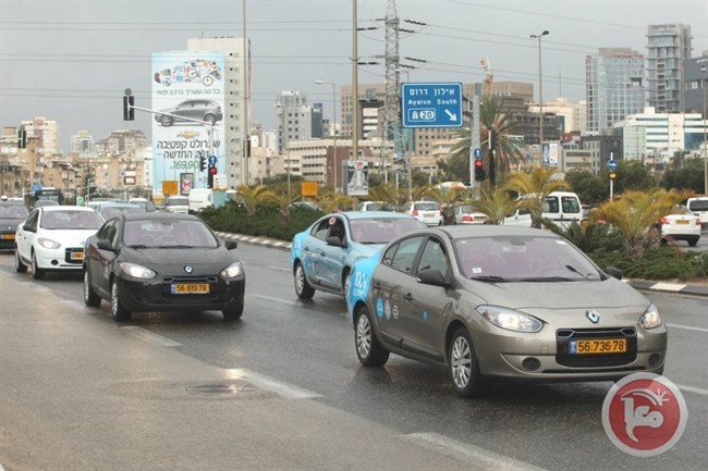 ربع مليون سيارة جديدة على شوارع اسرائيل