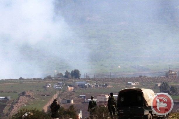 تعديل- انفجار الغام قديمة على حدود الجولان السوري المحتل