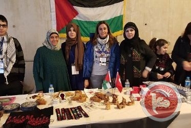 سفارة فلسطين في تركيا تشارك في البازار الخيري السنوي