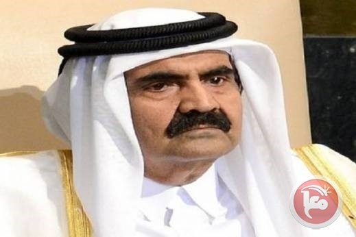 أمير قطر السابق يتعرض لكسر في رجله أثناء عطلته