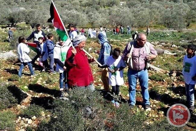 فعالية &quot;أرضنا هويتنا&quot; لزراعة الاشتال في ديراستيا