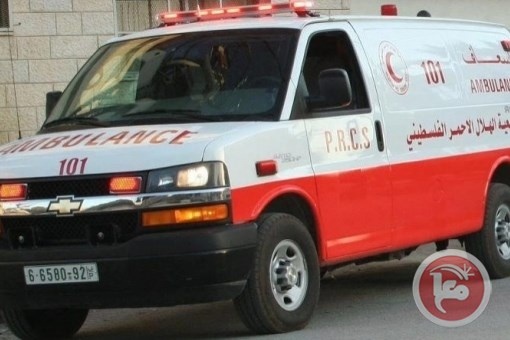 اصابة 5 مواطنين في حادث سير جنوب القطاع