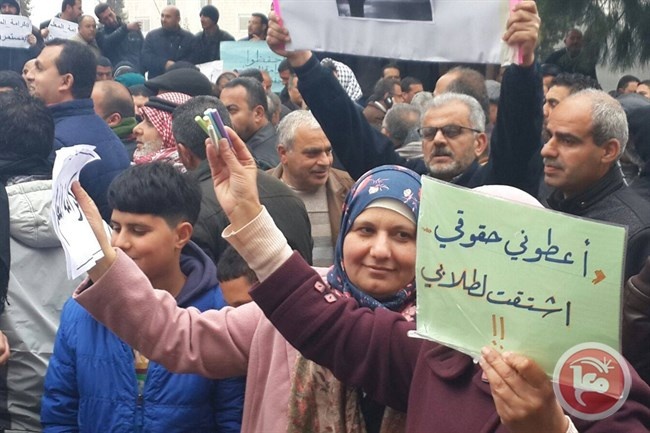 &quot;حراك المعلمين&quot; يعلن التصعيد