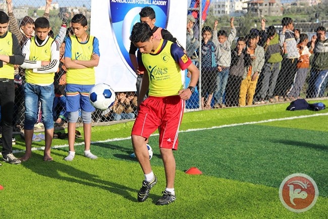 &quot;بمشاركة (2000) لاعب&quot; أكاديمية الهلال تنهي اختباراتها في خانيونس