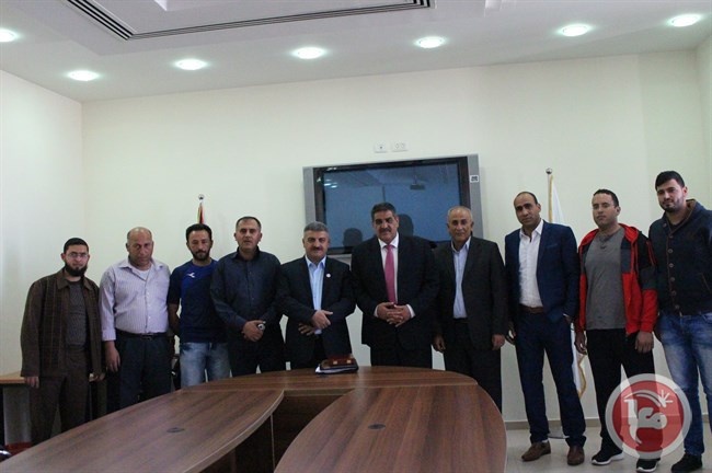 عبد الناصر قدومي: نحن على استعداد للتعاون ولافادة منتخبات كرة اليد