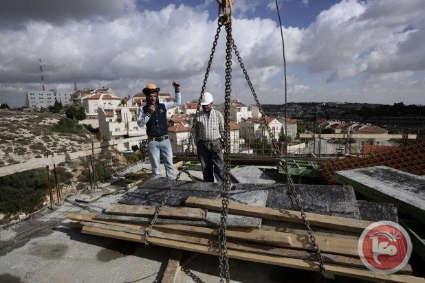 اتفاق اسرائيلي فلسطيني على تشغيل مقاولين بناء ثانويين