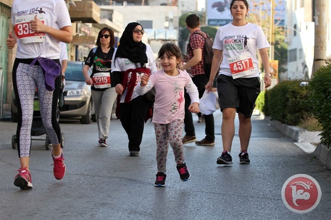 ماراثون فلسطين في صور