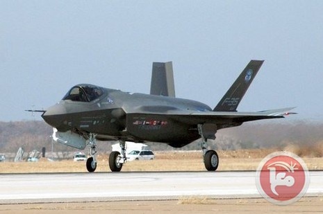 اسرائيل تحصل على احتكار اقليمي لطائرة F-35