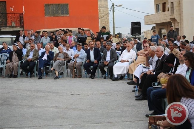 مهرجان شعر وزجل في كفر قدوم احياء لذكرى النكبة