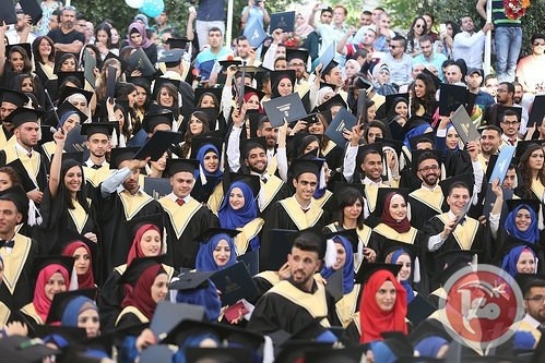 جامعة بيت لحم تحتفي بتخريج طلبتها