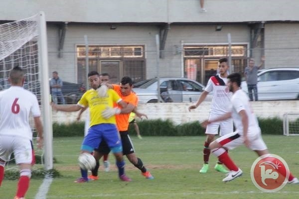 دوري الجولان :الحرية يهزم تشرين والنهضة يهزم الوحده