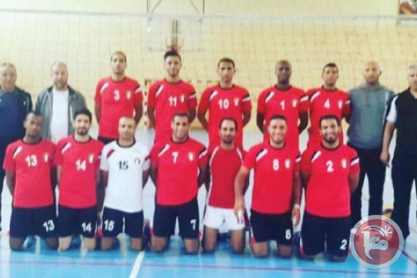 مواعيد مباريات منتخب الطائرة مع نظيره الاردني