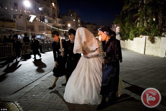 احتجاج العرائس الإسرائيليات ضد التكاليف الباهظة