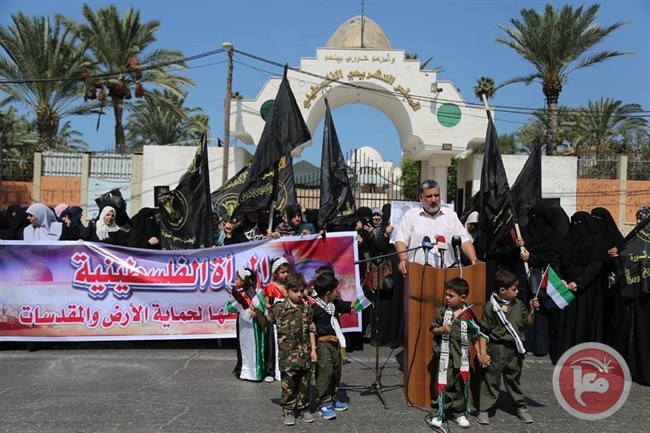 الجهاد: وظفنا المقاومة ضد الاحتلال ولا خصم لدينا غيره