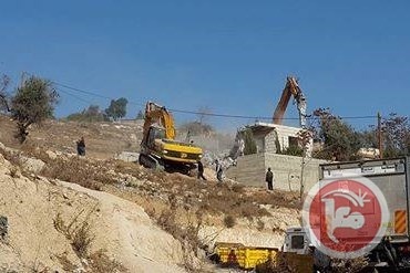 القدس: الاحتلال يهدم منزلا قيد الإنشاء... وقرار بإغلاق منشأة سلوان