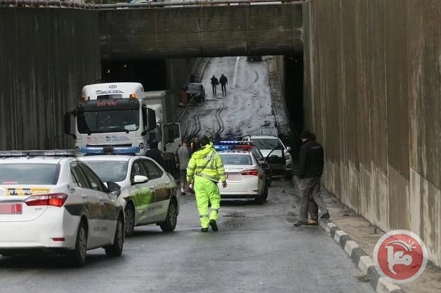 صور- ما حدث في حيفا بفعل مياه الأمطار