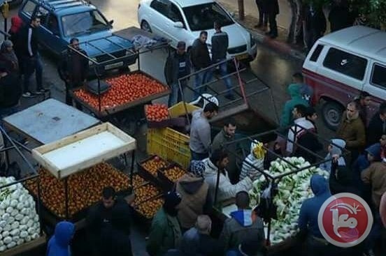 بلدية جنين تخصص مكانا لبسطات النثريات