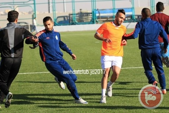 احمد ماهر ينخرط في تدريبات الوحدات