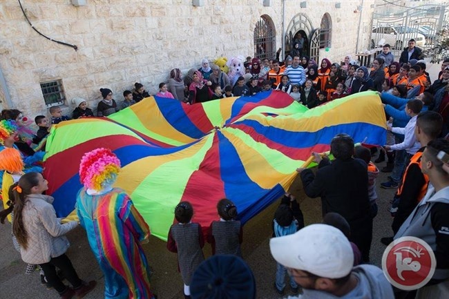 &quot;أيام الطفولة&quot; حملة لرسم البسمة على شفاه اطفال القدس