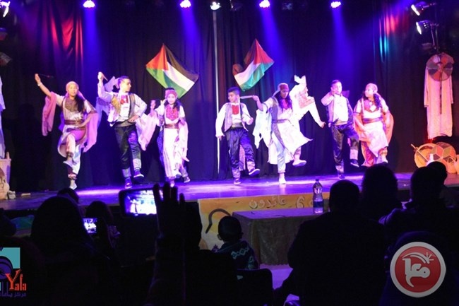 مركز يافا الثقافي يختتم مسابقة &quot;يافا لتصميم الرقص الشعبي الأولى&quot;