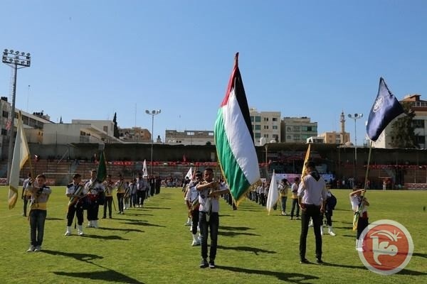 الشعبية بغزة تنظم مهرجانا وطنيا كرويا على شرف يوم الاسير