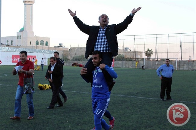 الزعيم يهبط الى مصاف الدرجة الاولى