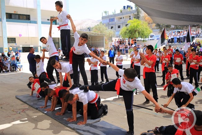 بنك فلسطين يقدم رعايته للمهرجان الرياضي المركزي في قباطية