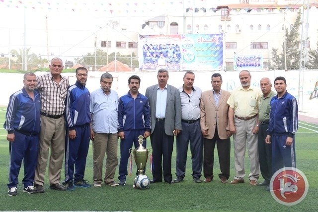 نادي الأمل يستقبل وفد من الاتحاد الفلسطيني لكرة القدم