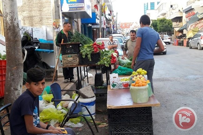 صور .. اجواء رمضان في سلفيت