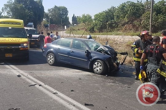 مصرع شخص في حادث سير بالقرب من بيسان