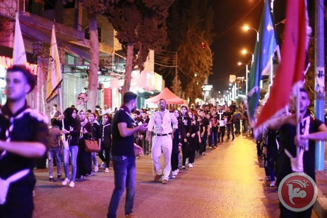 كشافة طارق بن زياد على عهدها في إدخال الفرح لقلوب الجميع